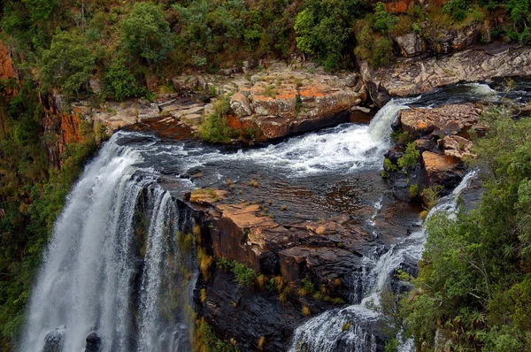 Lissabon waterval, Zuid-Afrika — Stockfoto