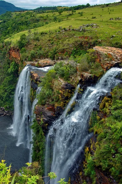 Lisbon waterfall, South Africa — Stock Photo, Image