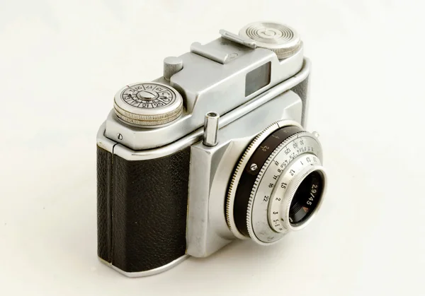 Old german film kamera fotografi — Stok Foto