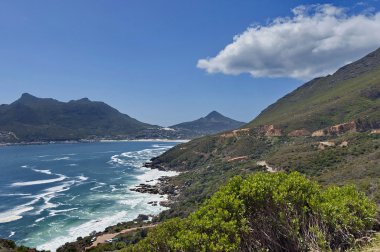 Chapman'ın zirve sürücü. güzel hout koyu sahil kısmı göster.