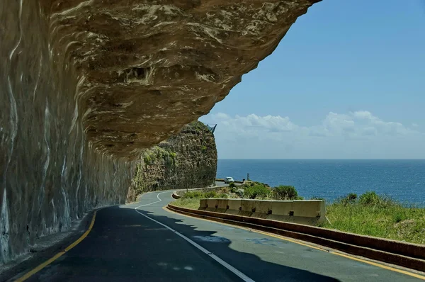 Chapman's Peak Drive. Awesome road to Cape of Good Hope. — Stock Photo, Image