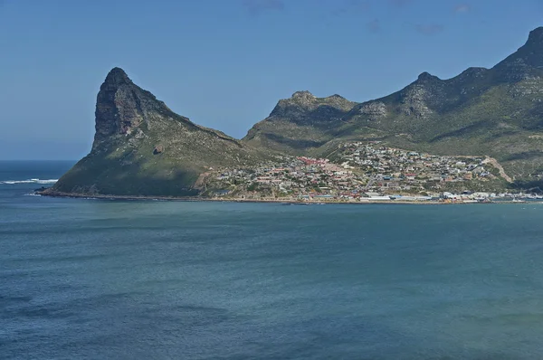 Bahía Hout, pico de roca de montaña — Foto de Stock