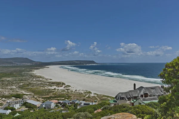 Chapmans Peak Drive. Noordhoek Beach. — Stockfoto