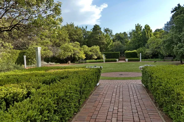 Ogród botaniczny w Johannesburgu — Zdjęcie stockowe
