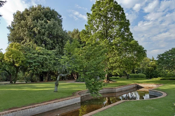 Ogród botaniczny w Johannesburgu — Zdjęcie stockowe