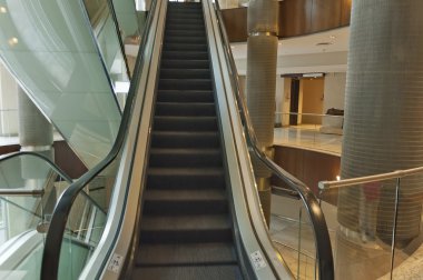 yürüyen merdiven ile iş binaların iç