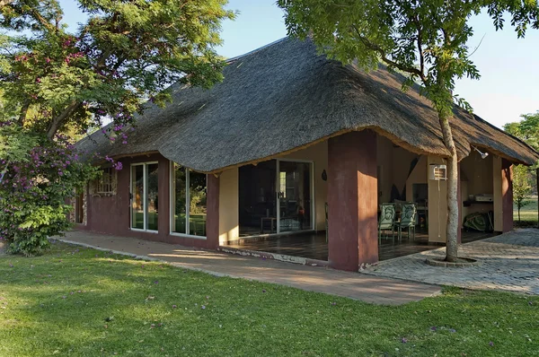 Household service house in Kudus Rus game lodge — Stock Photo, Image