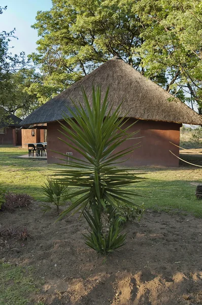 Woonhuis in kudus rus game lodge — Stockfoto