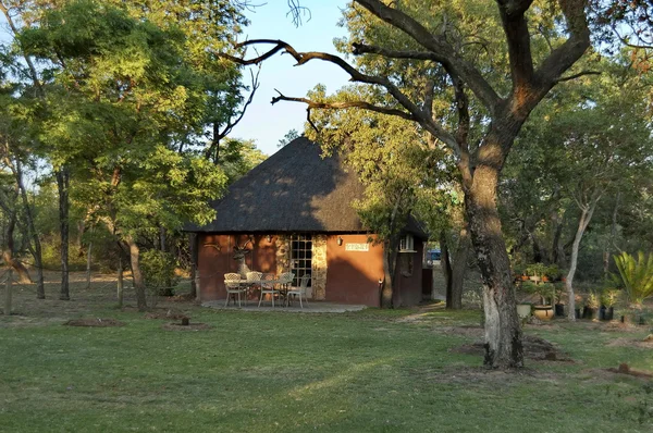 Woonhuis in kudus rus game lodge — Stockfoto