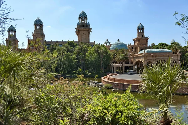 Pałac w sun city hotel Zaginione Miasto — Zdjęcie stockowe