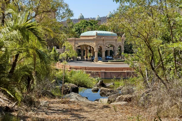 Palace of the Lost City hotel in Sun City — Stockfoto