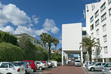 protea hotel Başkan girişinde