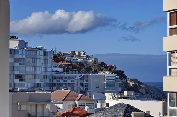 Vista mattutina dalla finestra del Protea Hotel President — Foto Stock