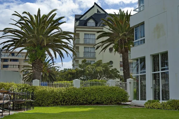 Ecke vom Garten im protea Hotel President — Stockfoto