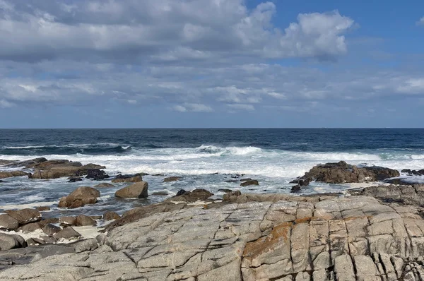 Costa del océano Atlántico por Ciudad del Cabo —  Fotos de Stock