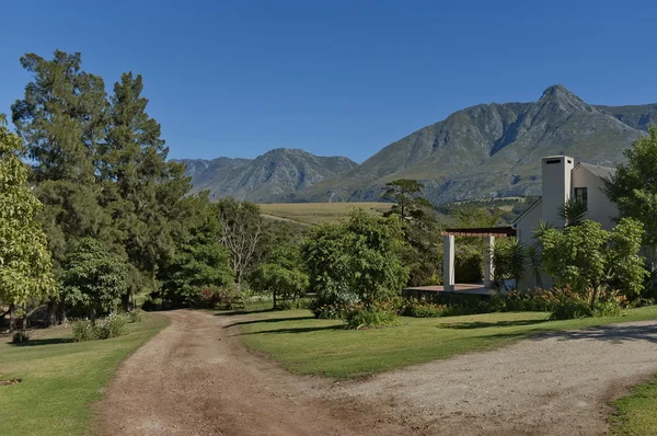 Casa de huéspedes en la zona de Swellendam — Foto de Stock