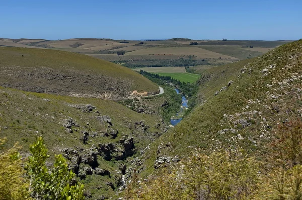 Tradouw pass in West-Kaap — Stockfoto