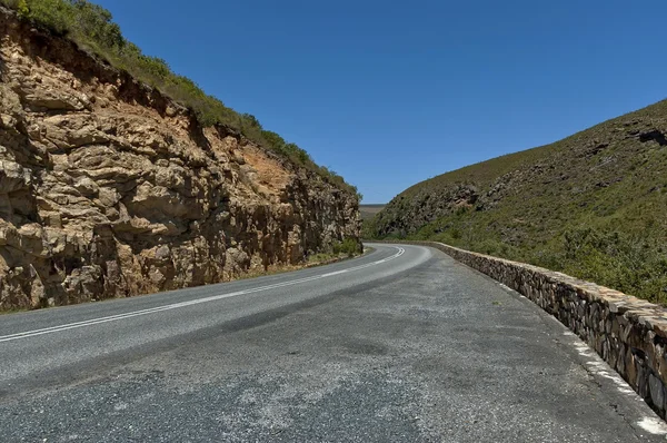 Tradouw pass in Western cape — Stock Photo, Image