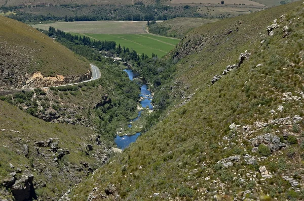 Tradouw pass in Western cape — Stock Photo, Image