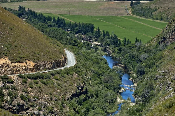 Tradouw pass in West-Kaap — Stockfoto