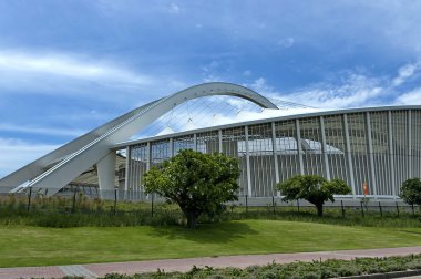Güney Afrika Musa mabhida Futbol Stadyumu