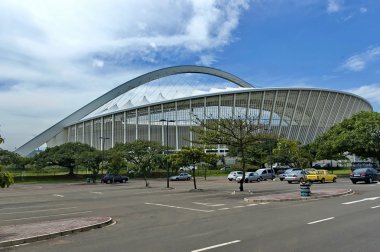 Durban Musa mabhida Futbol Stadyumu
