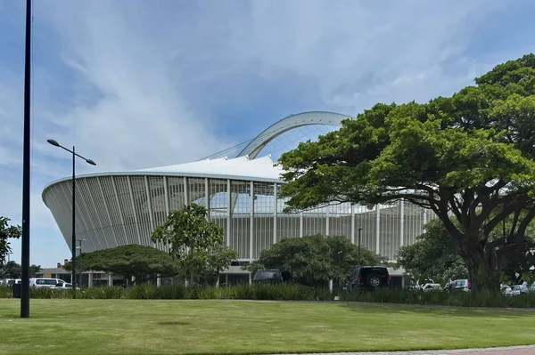 Estadio de fútbol Moses Mabhida en Durban — Foto de Stock
