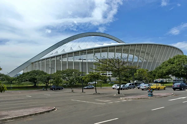 Moses mabhida stadionu piłkarskiego w durban — Zdjęcie stockowe