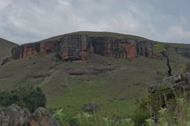 giants castle kwazulu-natal doğa Reserve ilginç tortul