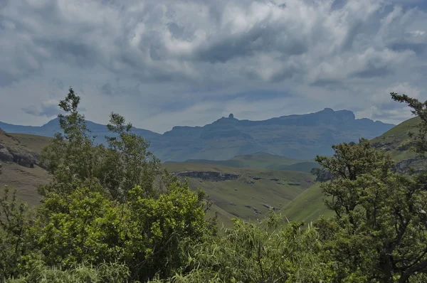 Giants Castle KwaZulu-Natal nature reserve — Stock Photo, Image