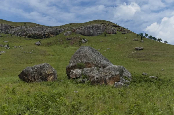 Giganci zamek kwazulu-natal rezerwatu — Zdjęcie stockowe