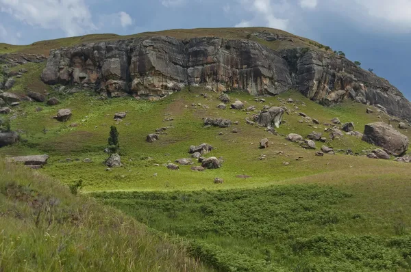 Reuzen kasteel kwazulu-natal natuurreservaat — Stockfoto