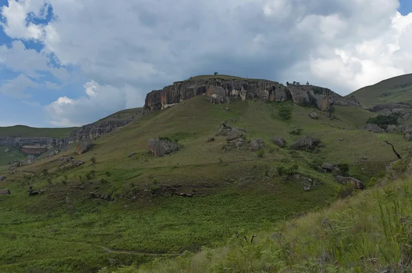 Giants Castle KwaZulu-Natal nature reserve — Stock Photo, Image