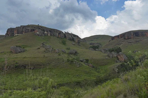 Reuzen kasteel kwazulu-natal natuurreservaat — Stockfoto