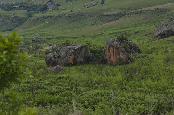 Reuzen kasteel kwazulu-natal natuurreservaat — Stockfoto