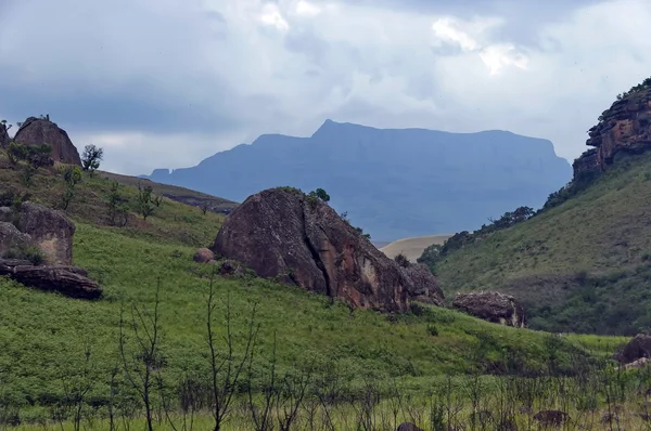 Castello dei Giganti Riserva Naturale di KwaZulu-Natal — Foto Stock