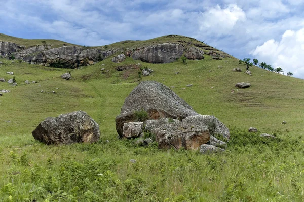 Castillo de los Gigantes Reserva Natural de KwaZulu-Natal, Drakensberg — Foto de Stock