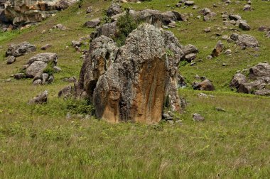 giants castle kwazulu-natal doğa Reserve ilginç tortul