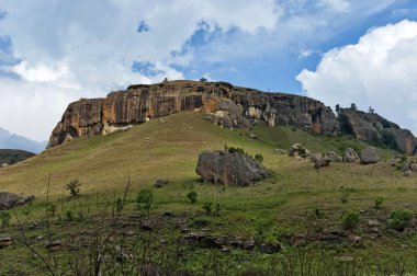 giants castle kwazulu-natal doğa Reserve ilginç tortul