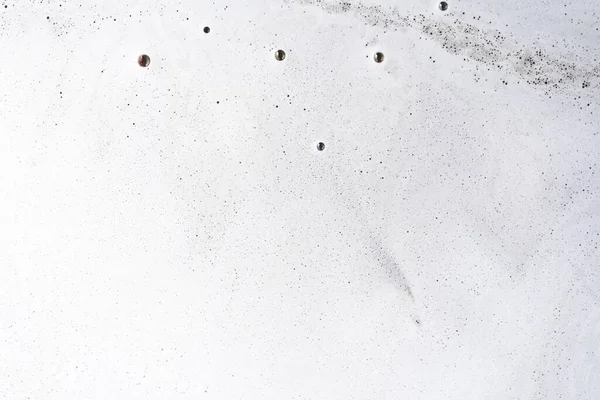 Textura de fondo abstracto de espuma de jabón blanco. Fondo de detergente químico. — Foto de Stock