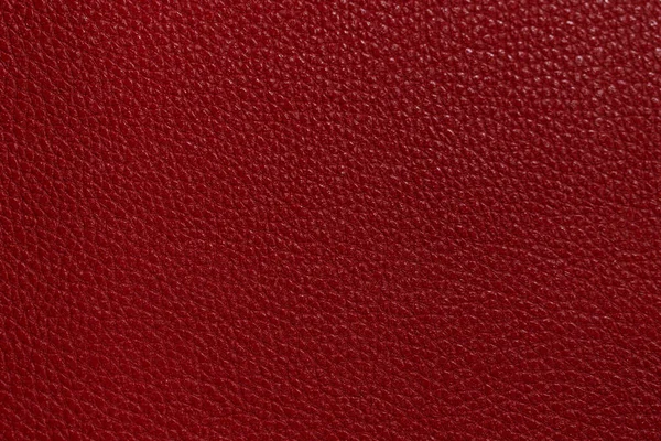 Luxury red leather sample close-up. Can be used as background — Stock Photo, Image