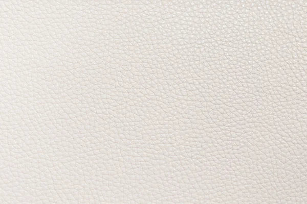 Échantillon de cuir blanc de luxe en gros plan. Peut être utilisé comme fond — Photo