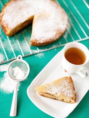 gemide çay ile çok kolay