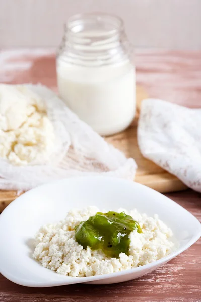 Queso de cabaña —  Fotos de Stock