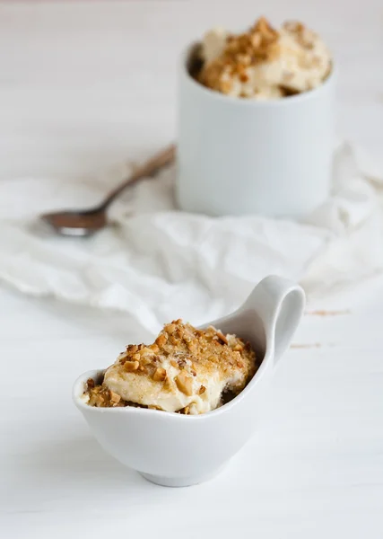 Nutty dessert — Stock Photo, Image