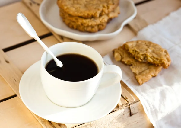 Lanche da tarde — Fotografia de Stock