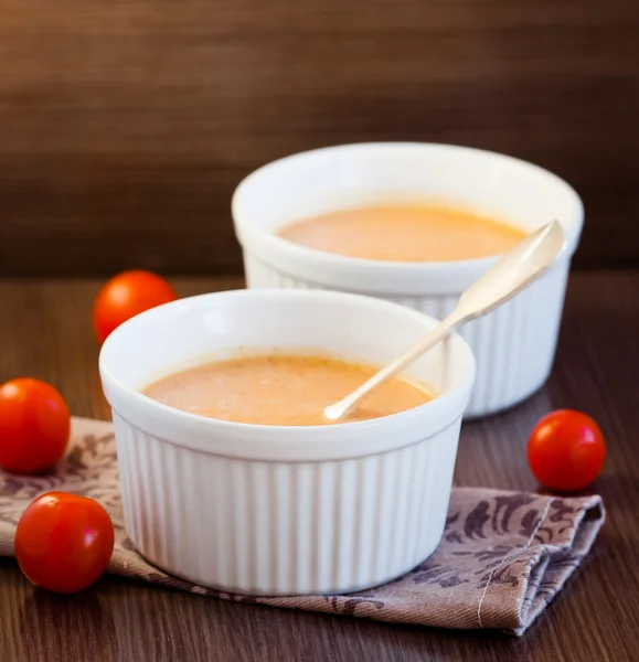 Zupa dyniowa — Zdjęcie stockowe