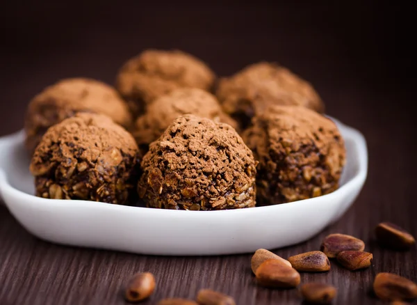 Tartufi fatti in casa — Foto Stock