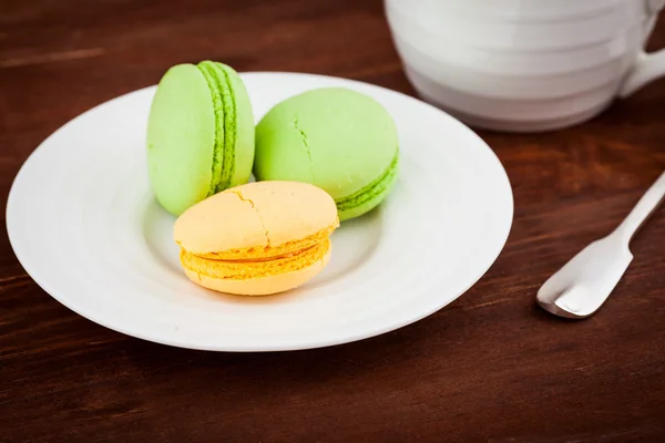 Macarons — стокове фото