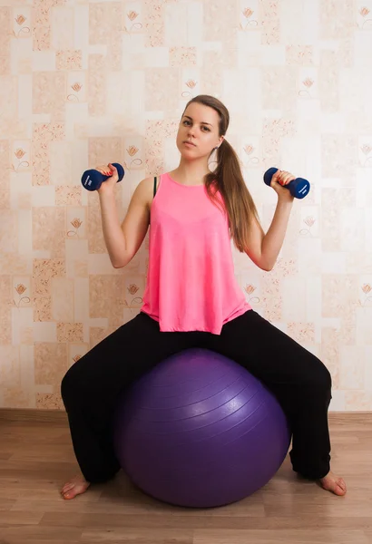 Fitness woman — Stock Photo, Image